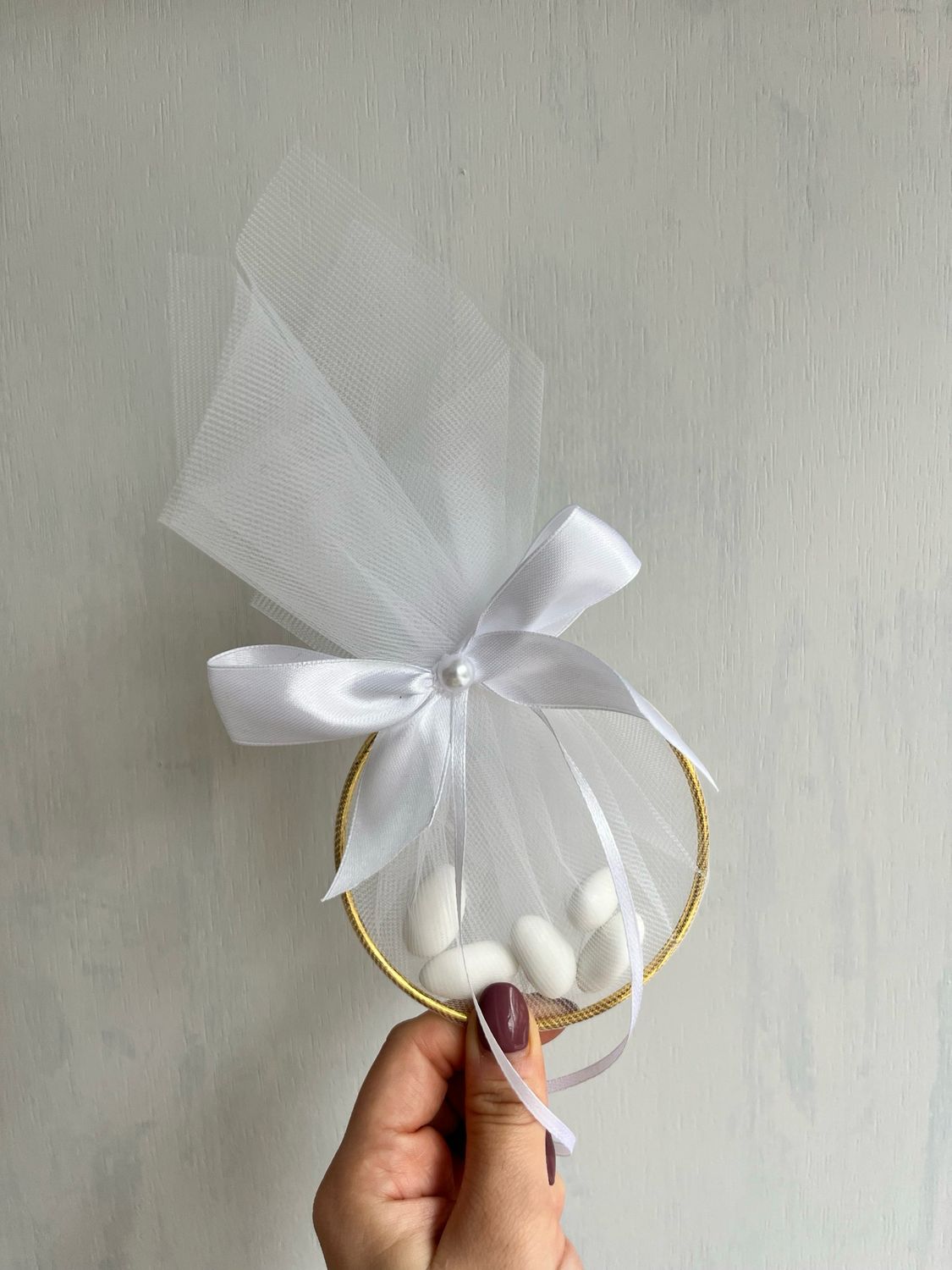 Μπομπονιέρα κρίκος