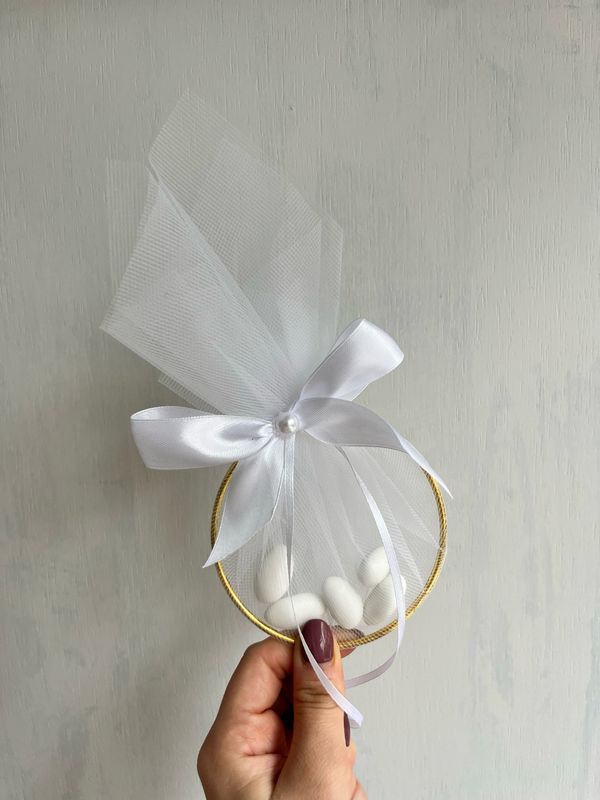 Μπομπονιέρα κρίκος