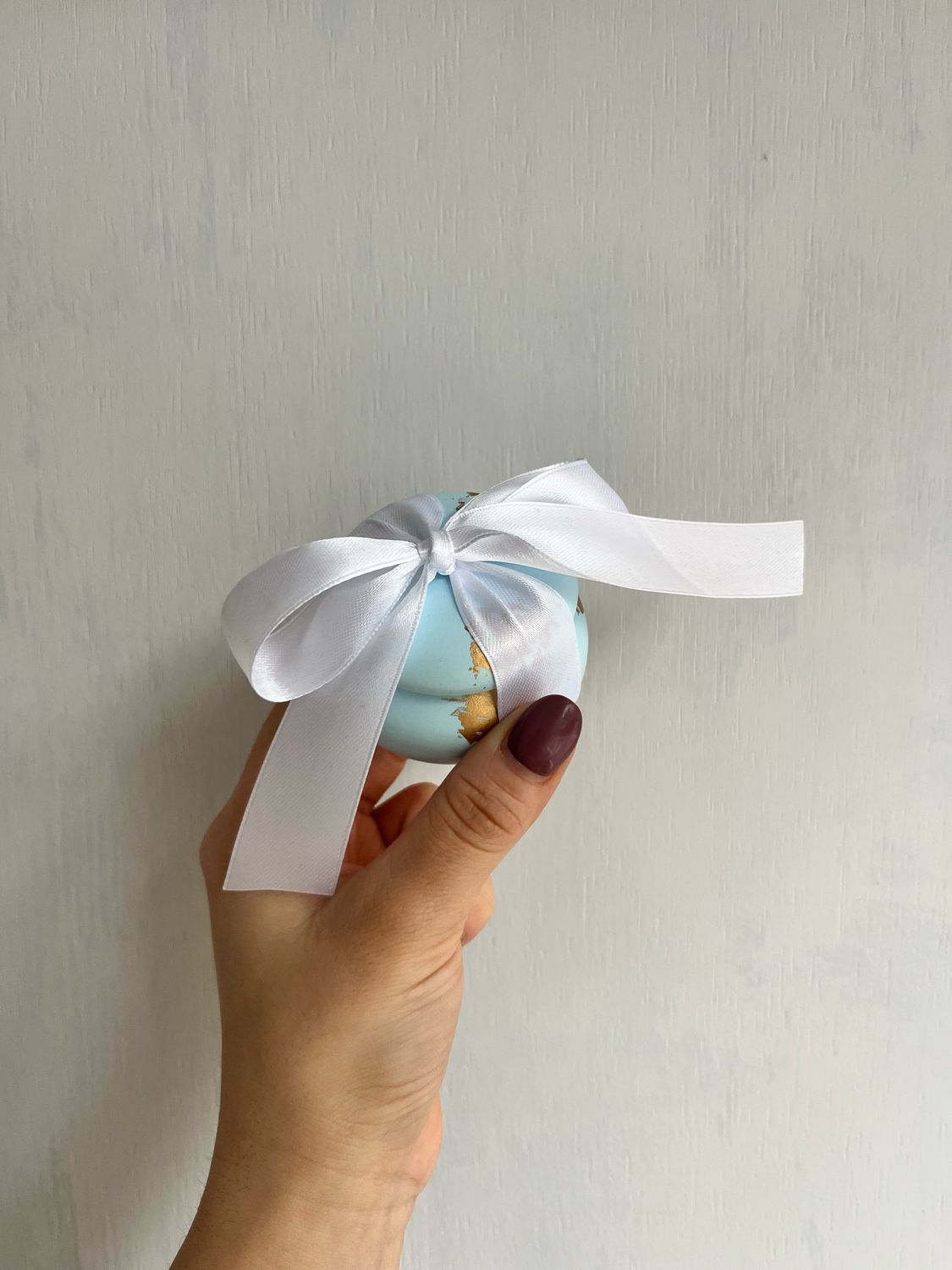 Μπομπονιέρα macaron