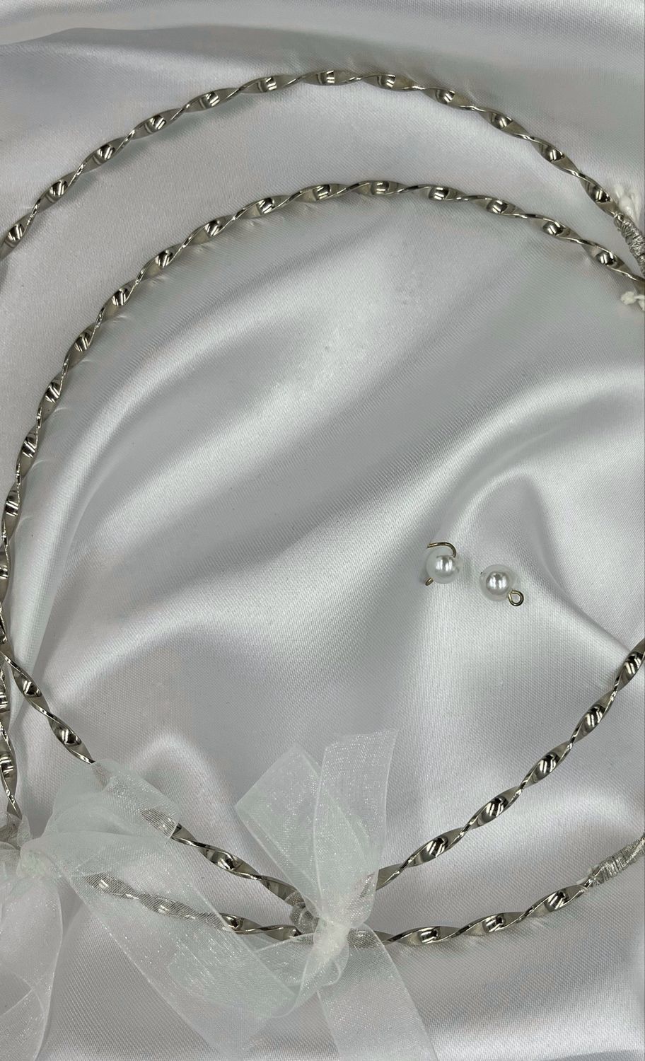 Στέφανα Ασημί Απόχρωση