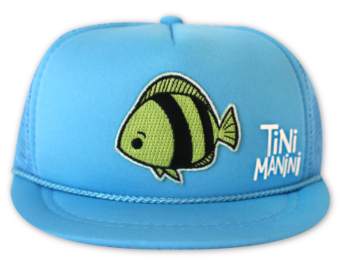 Logo Patch Infant Trucker Hat Logo Patch Infant Trucker Hat