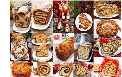 Cozonaci/Swirl sweet bread