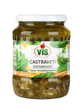 Canned cucumbers 720 g Canned cucumbers 720 g