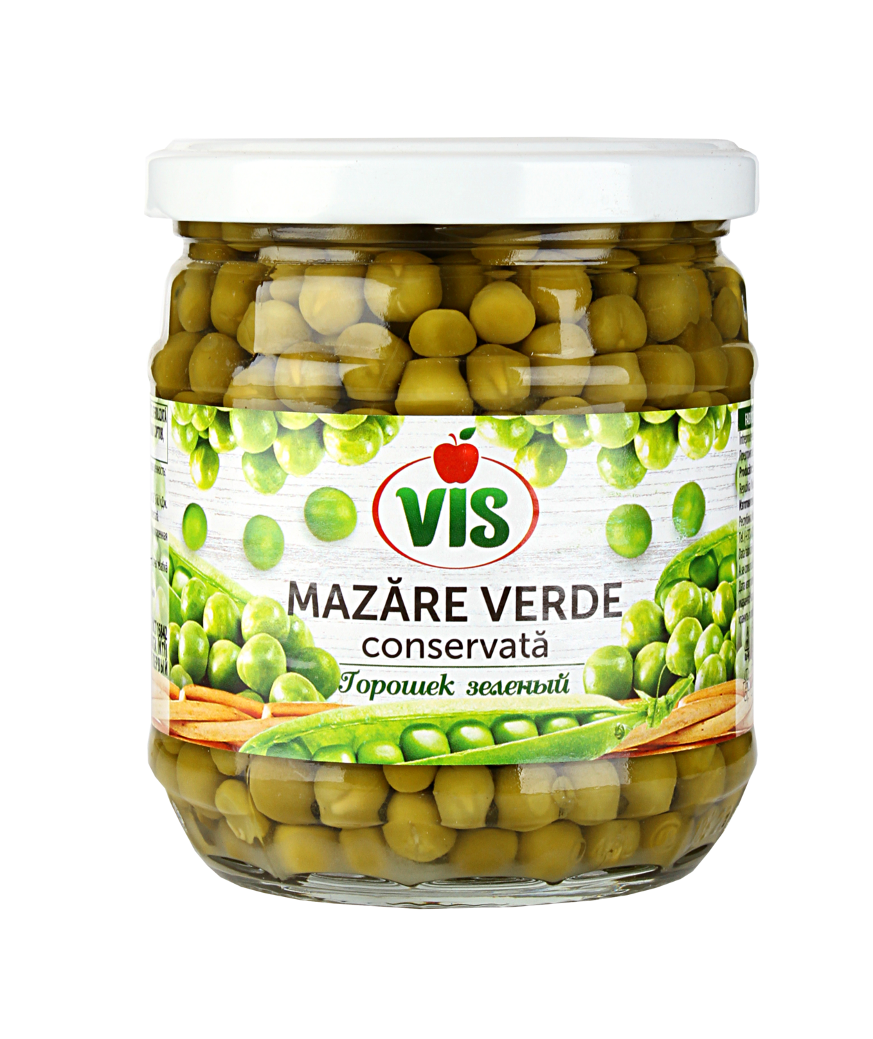 Canned green peas 430 g
