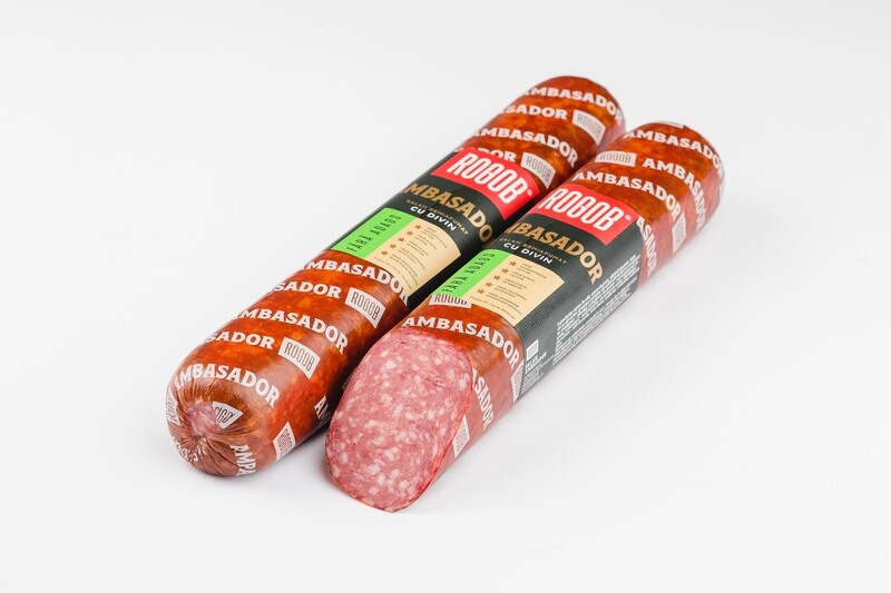 "Ambasador with divine" salami "Ambasador with divine" salami