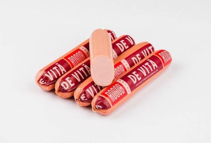 "Beef" frankfurters 1kg (~900 g) "Beef" frankfurters 1kg (~900 g)