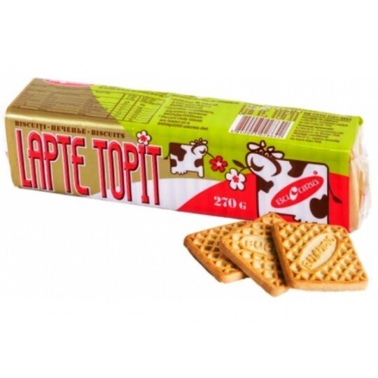 Biscuiti lapte topit 1/270  / Baked milk biscuits 1/270