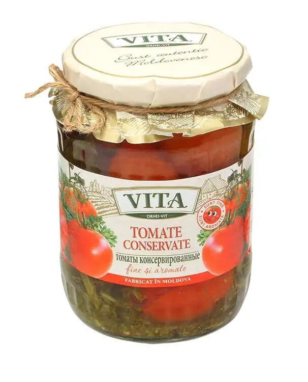 Canned tomatoes 680g VITA