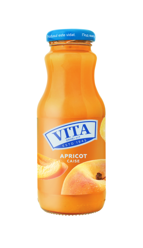 Apricot nectar Vita Premium 0,25 L (1x12) Apricot nectar Vita Premium 0,25 L (1x12)