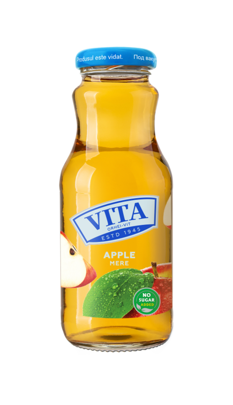 Apple juice Vita Premium 0,25 L (1x12) Apple juice Vita Premium 0,25 L (1x12)