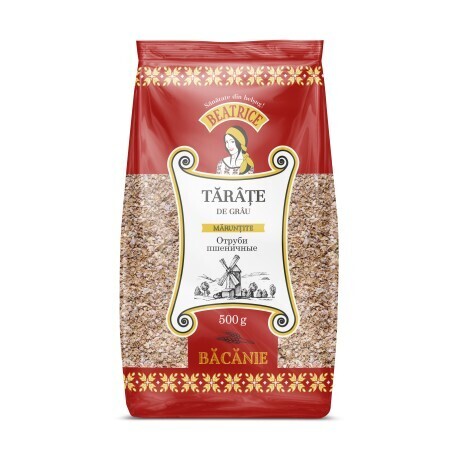 Beatrice Whole wheat flour 500 g (1x10) Beatrice Whole wheat flour 500 g (1x10)