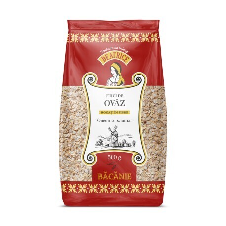 Beatrice Oatmeal 0.5 kg (1x10) Beatrice Oatmeal 0.5 kg (1x10)