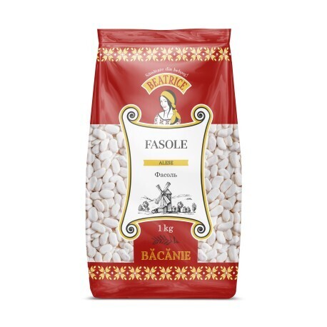 Beatrice White beans amb 1 kg (1x10) Beatrice White beans amb 1 kg (1x10)