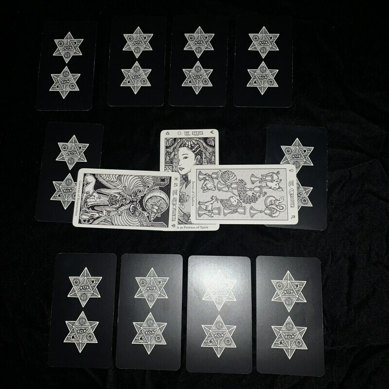 Tarot-Traditional 12 Card reading