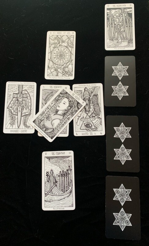 Tarot-Celtic Spread