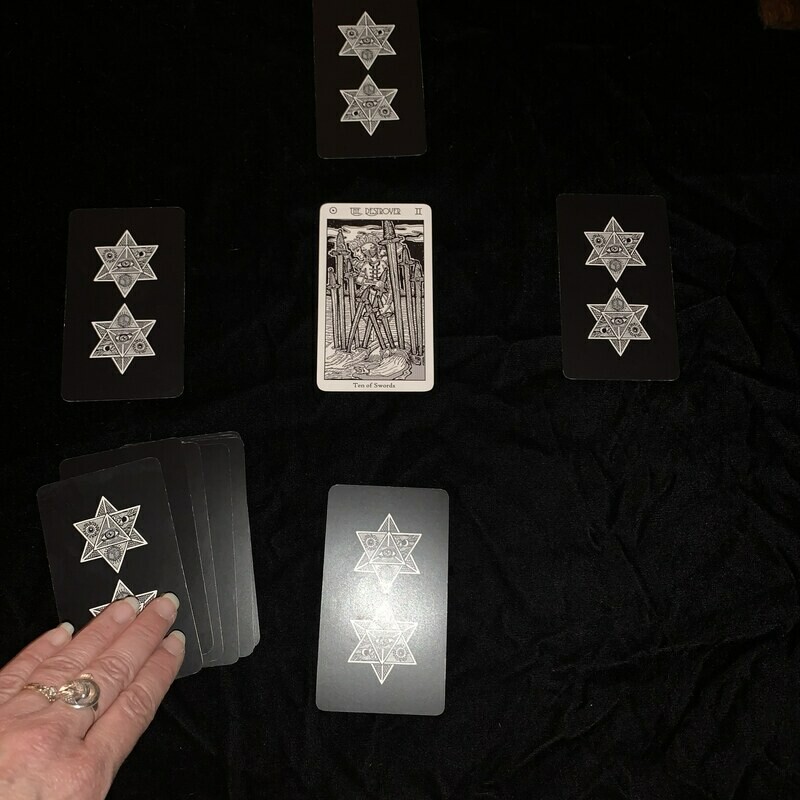 Tarot-Customized Reading