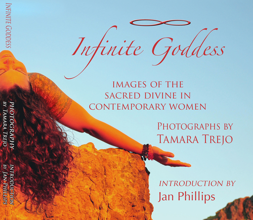 Infinite Goddess 7&quot;x7&quot; soft cover Gift Book