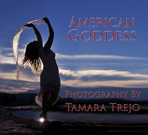 American Goddess full color Photography Art Book  8x10 hard cover