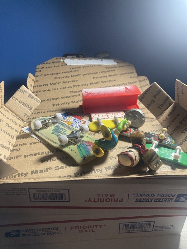 Tech Deck Mystery Box