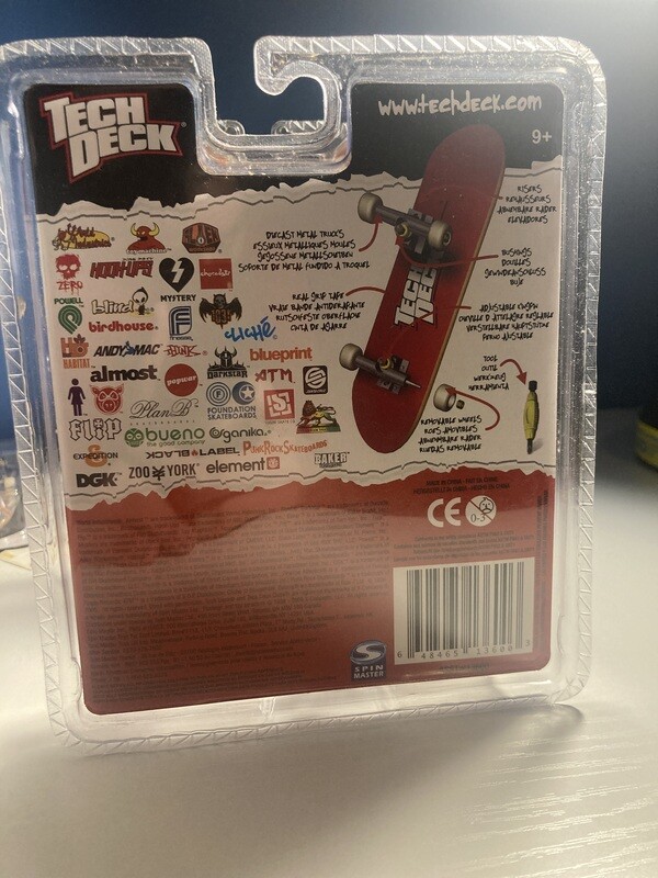 Mystery tech deck 2004-2006