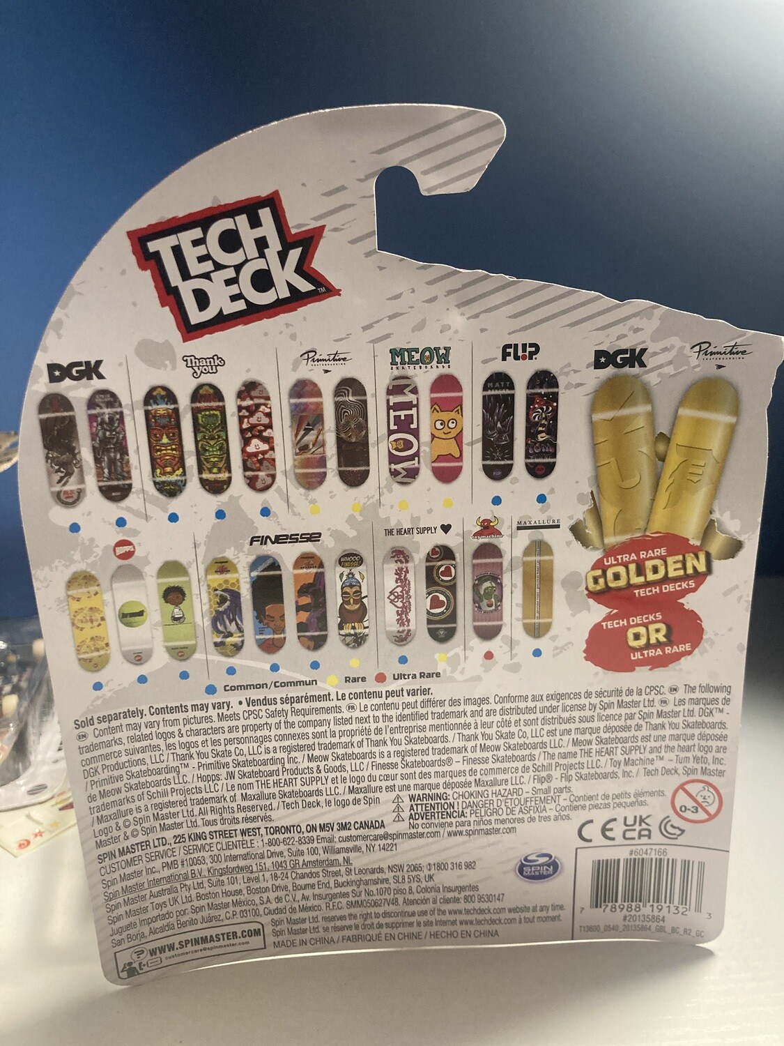 Tech deck mystery single (2020-2022 yr)