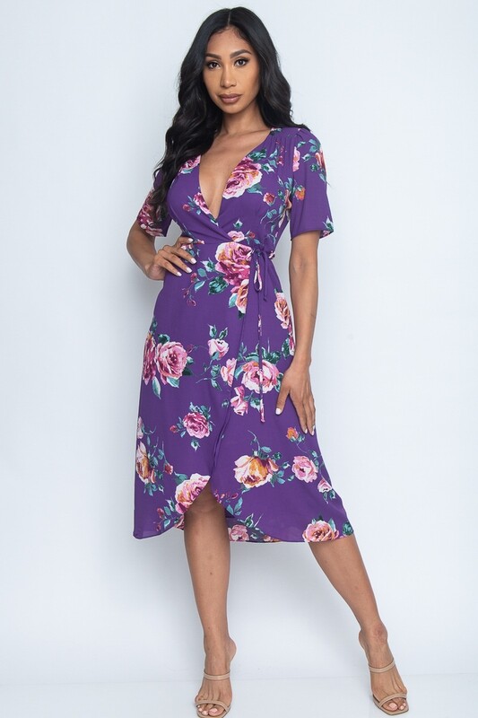 ​Plum Maxi Dress