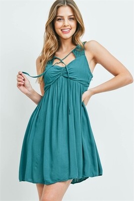Dark Jade Dress
