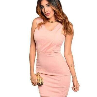 Baby Salmon Dress