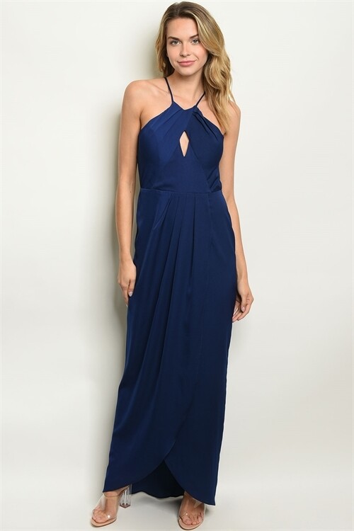 ​Navy Dress