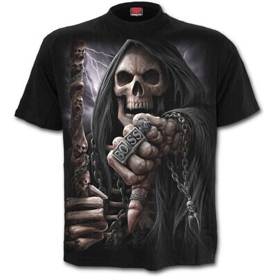 Boss Reaper - T-Shirt Black