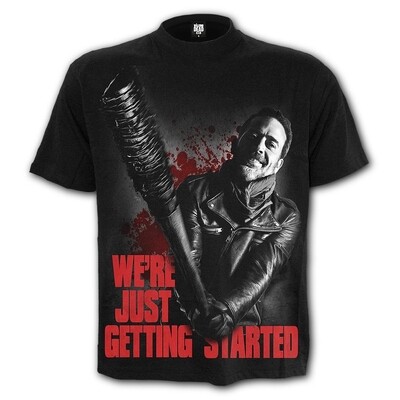 The Walking Dead Negan - Just Getting Started T-Shirt sort