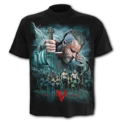 Original - Vikings Battle T-shirt S-4XL