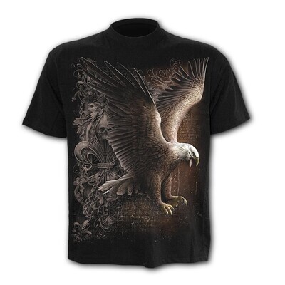 Wings of freedom - T-Shirt sort