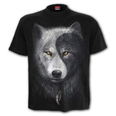Wolf Chi - T-Shirt sort