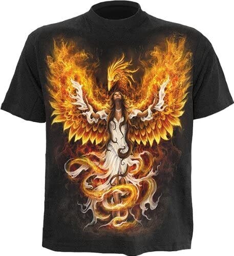 Birth of the Phoenix - T-Shirt sort