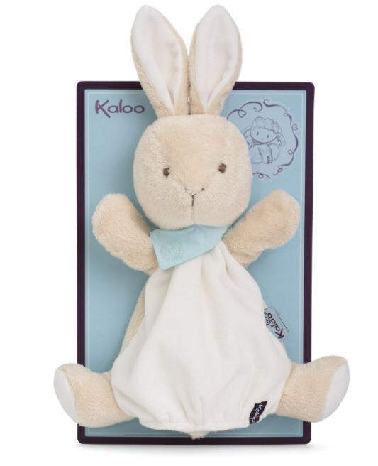 Kaloo DouDou CoCo kanin hånddukke