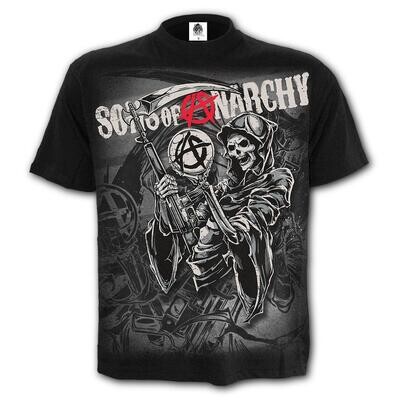Reaper Montage- T-Shirt Sort