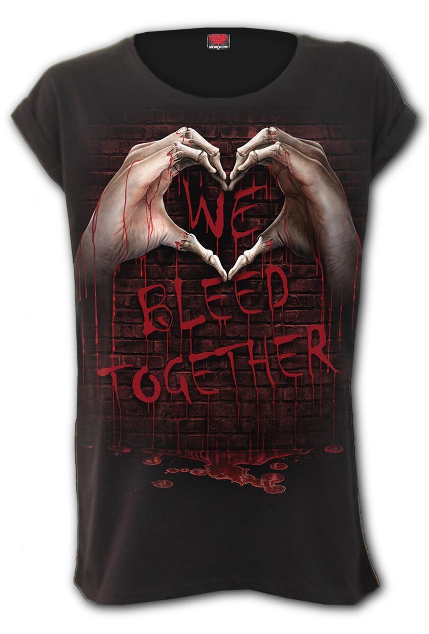 WE BLEED TOGETHER - Bluse (loose fit)