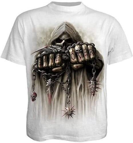 Game Over - T-Shirt Hvid