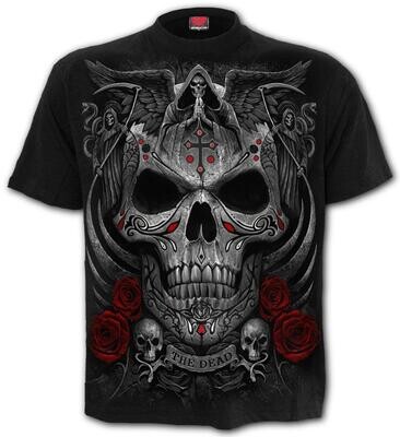 The dead - T-Shirt Black