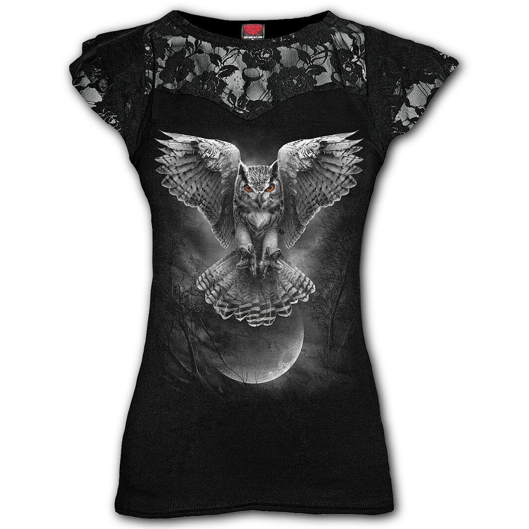 WINGS OF WISDOM - Blonde Bluse
