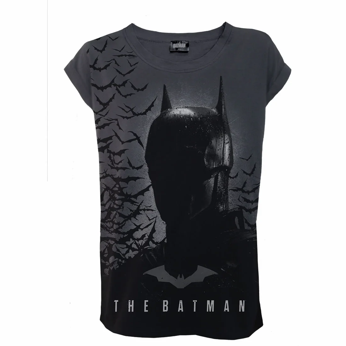 THE BATMAN - SHADOW BATS - T-Shirt sort