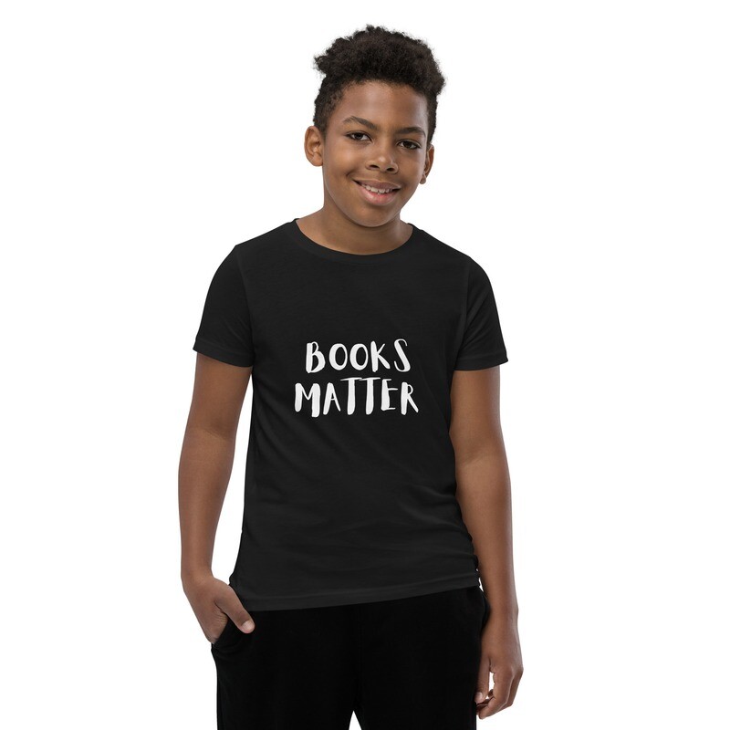 Youth Short Sleeve Book Matter T-Shirt
