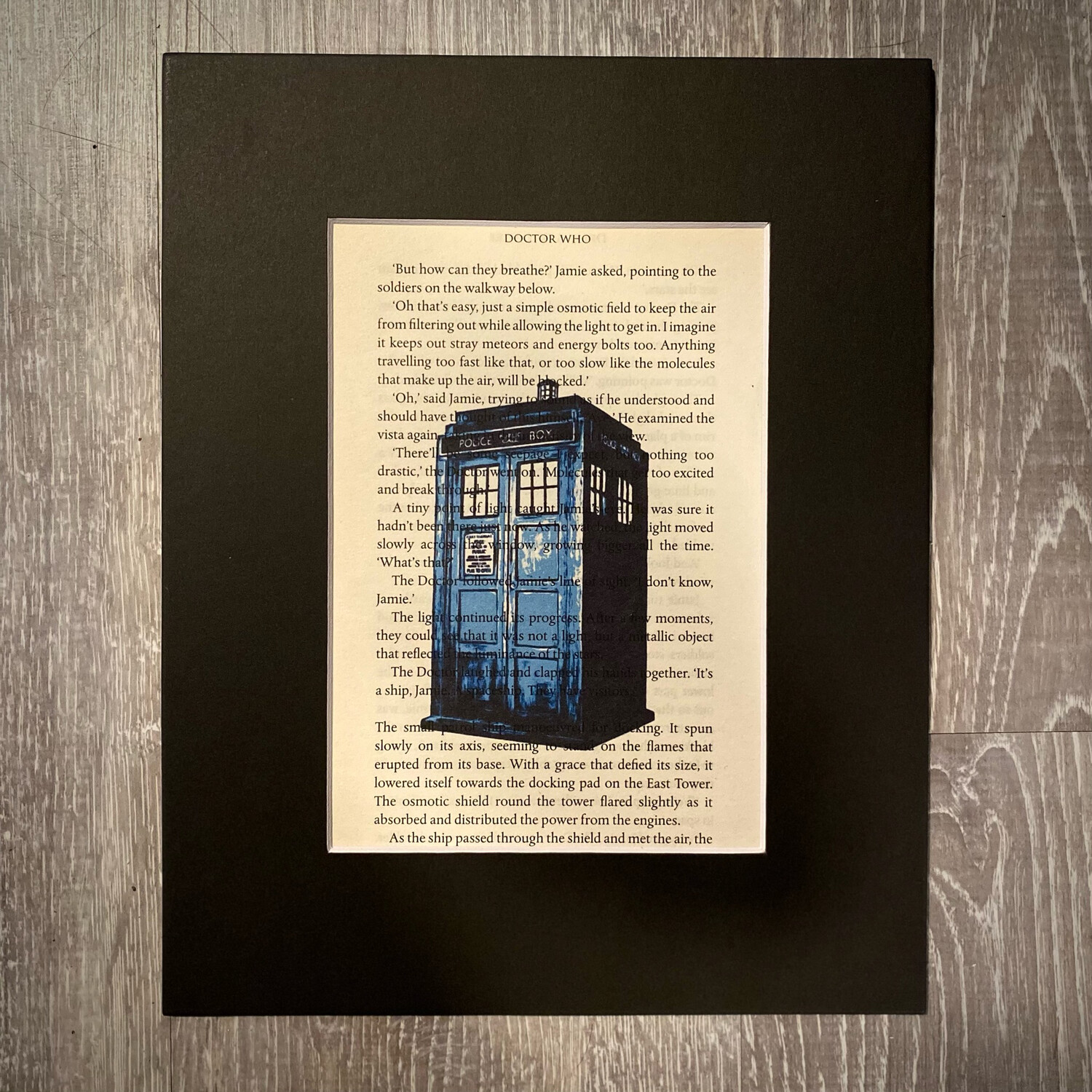 Tardis - Doctor Who
