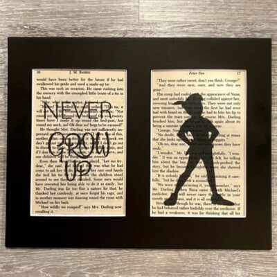 Never Grow Up - Peter Pan