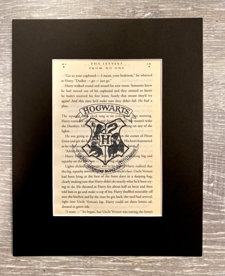 Hogwarts Crest - HP