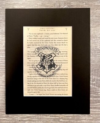 Hogwarts Crest - HP