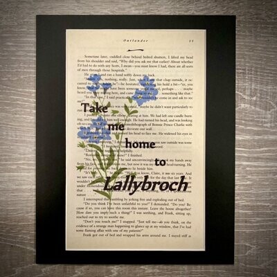 Lallybroch - Outlander