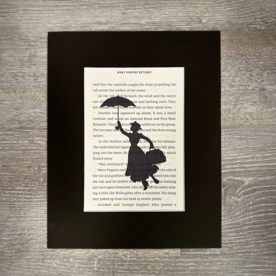 Mary Poppins Returns - Silhouette