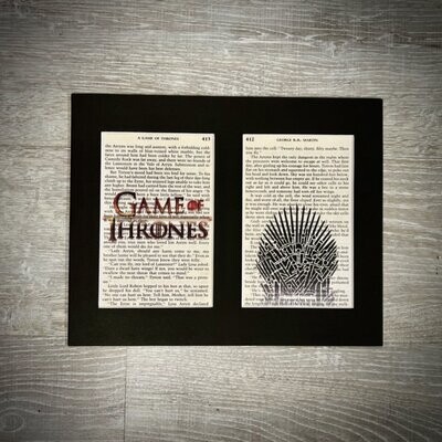 Game of Thrones Double-Prints
